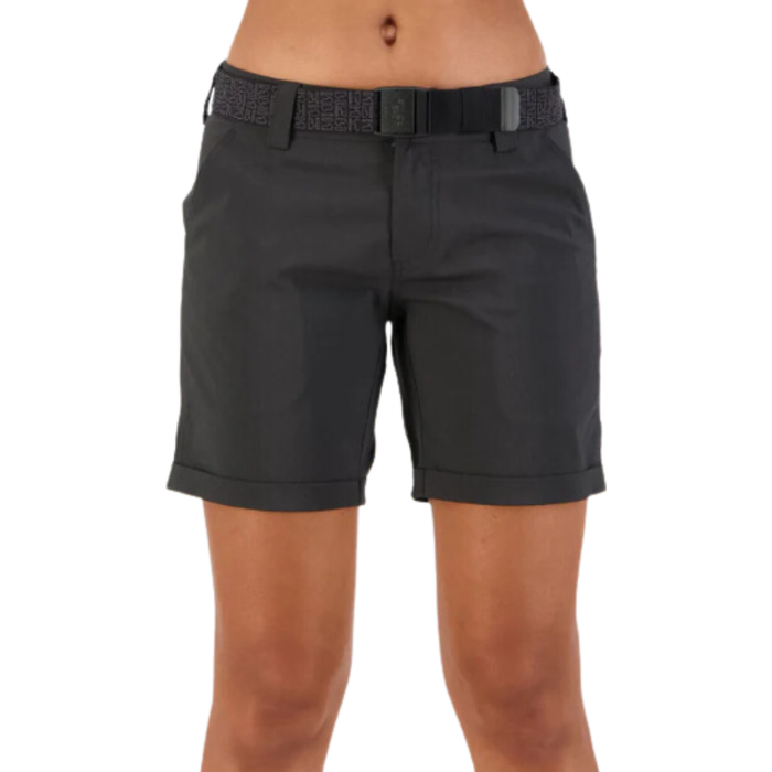 Drift Shorts - Mons Royale - BLACK - Wanderhose kurz