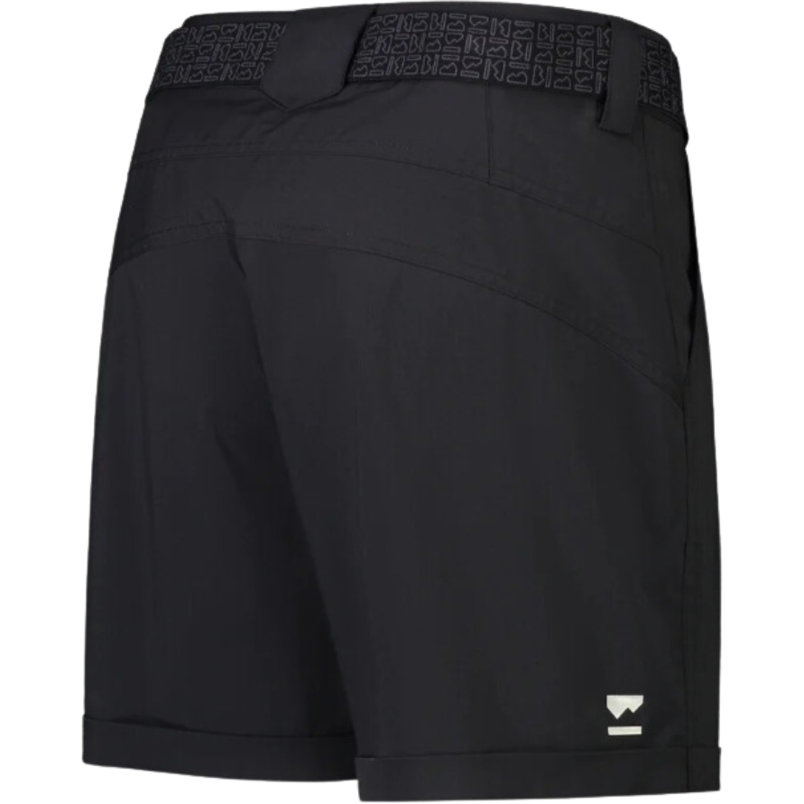 Drift Shorts - Mons Royale - BLACK - Wanderhose kurz