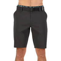 Drift Shorts - Mons Royale - BLACK - Wanderhose kurz