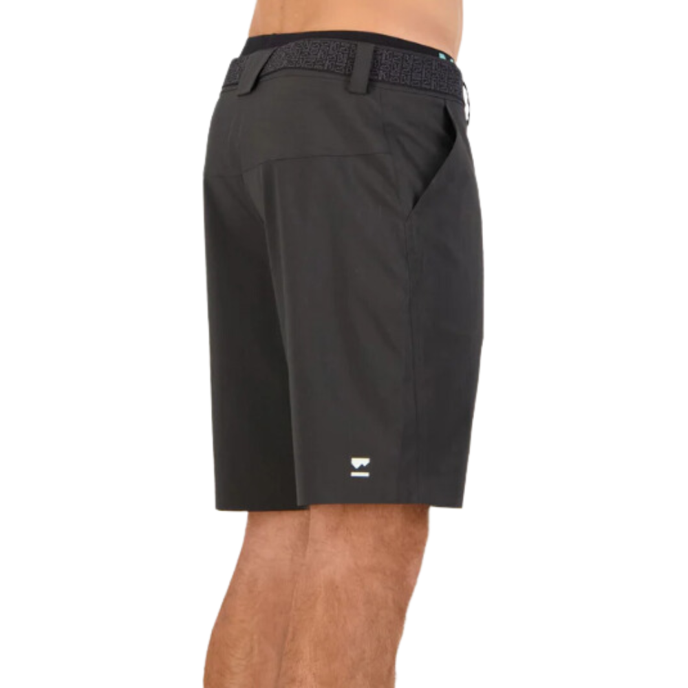 Drift Shorts - Mons Royale - BLACK - Wanderhose kurz