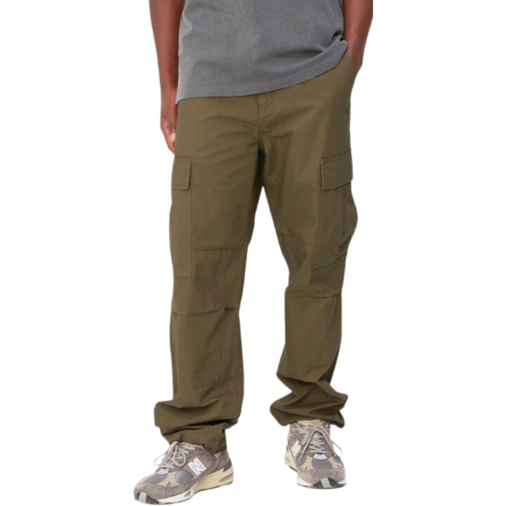 Regular Cargo Pant - Carhartt WIP - LARCH RINSED - Cargo Pant