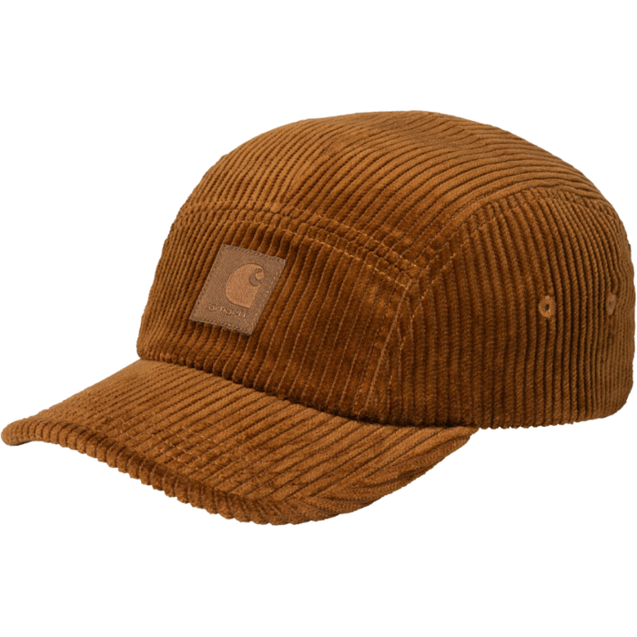 Erie Cap - Carhartt WIP - DEEP H BROWN - Fitted Cap