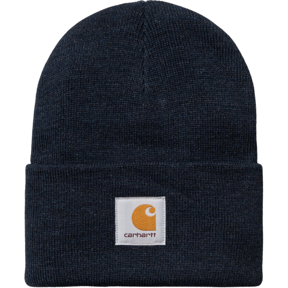 Acrylic Watch Hat - Carhartt WIP - DARK NAVY HEATHER - Beanie