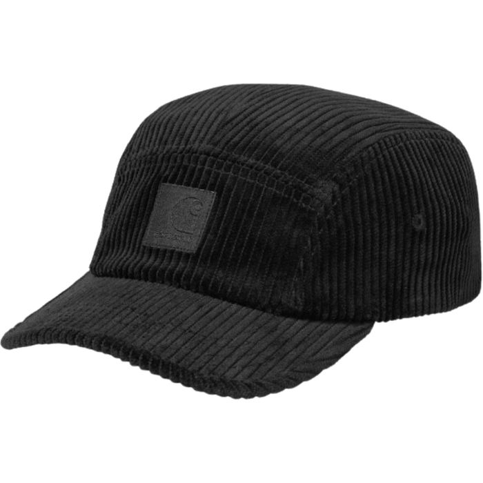 Erie Cap - Carhartt Wip - BLACK - Fitted Cap