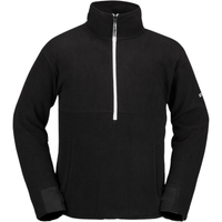 Polar Fleece Mock 1/2 Zip - Volcom - BLACK - Isolation-Fleece