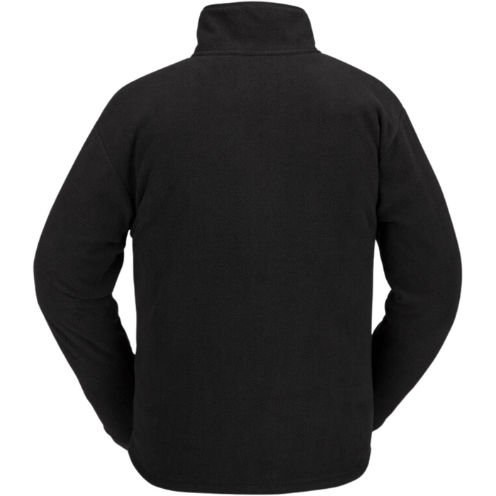 Polar Fleece Mock 1/2 Zip - Volcom - BLACK - Isolation-Fleece