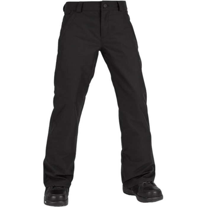 Freakin Chino Youth Ins Pant - Volcom - BLACK - Snowboard-Hose