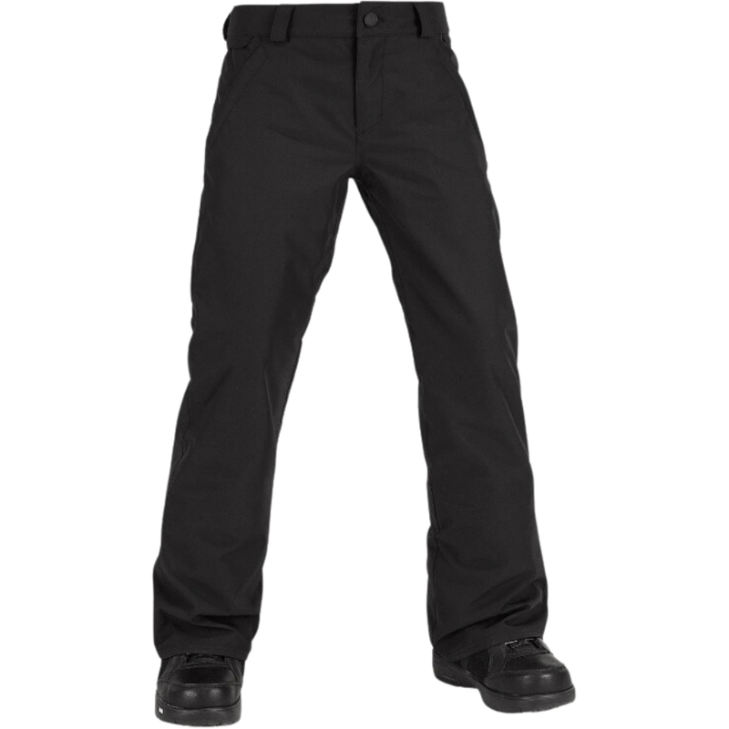 Freakin Chino Youth Ins Pant - Volcom - BLACK - Snowboard-Hose