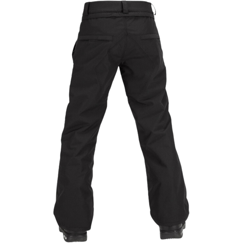 Freakin Chino Youth Ins Pant - Volcom - BLACK - Snowboard-Hose