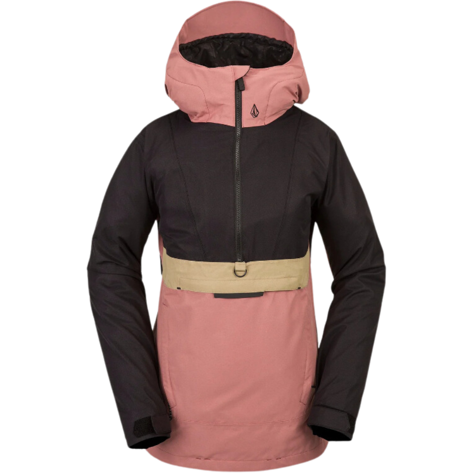 Ashfield Pullover - Volcom - EARTH PINK - Snowboard-Jacke