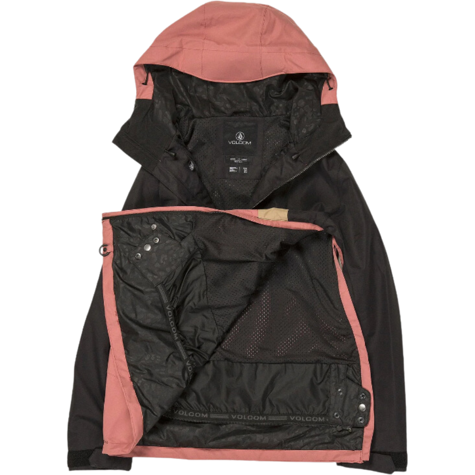 Ashfield Pullover - Volcom - EARTH PINK - Snowboard-Jacke