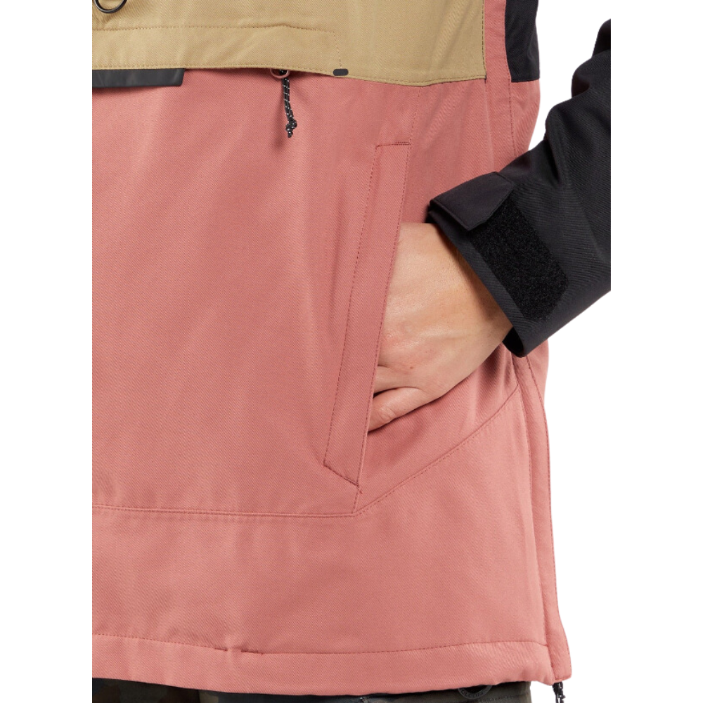 Ashfield Pullover - Volcom - EARTH PINK - Snowboard-Jacke