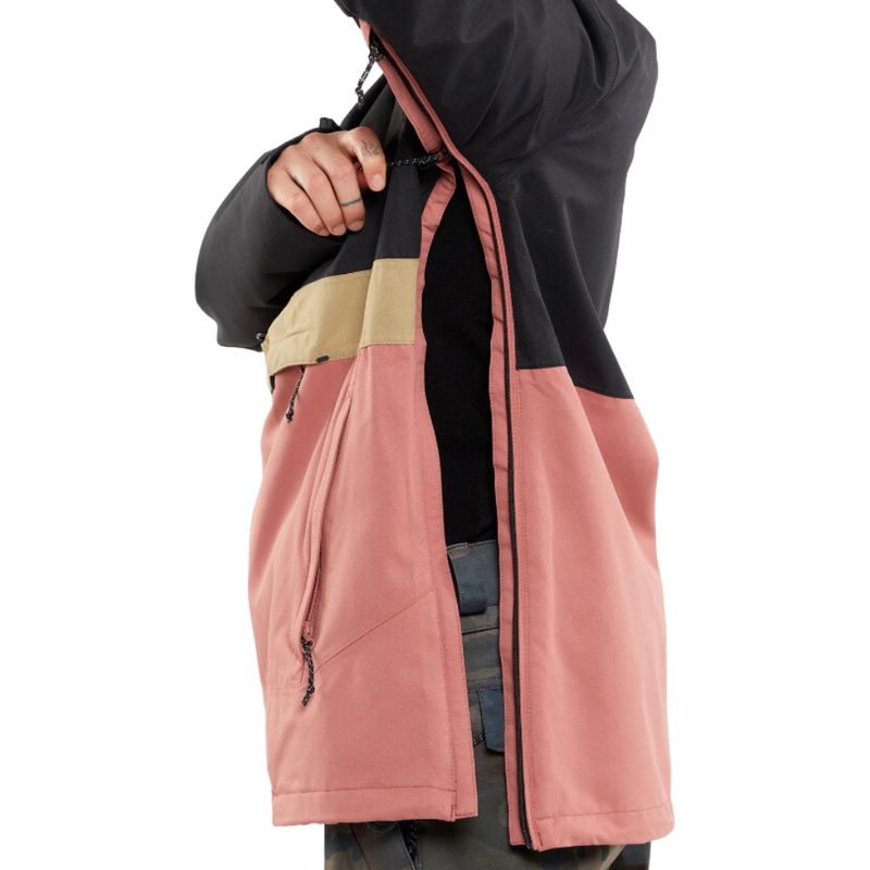 Ashfield Pullover - Volcom - EARTH PINK - Snowboard-Jacke