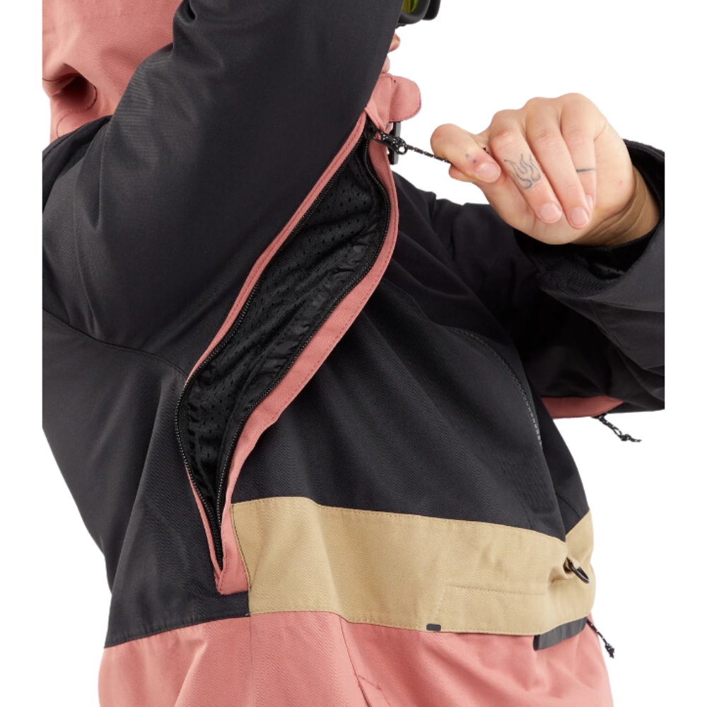 Ashfield Pullover - Volcom - EARTH PINK - Snowboard-Jacke