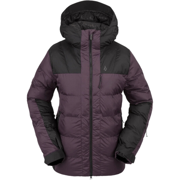 Puffleup Jacket - Volcom - BLACKBERRY - Snowboard-Jacke