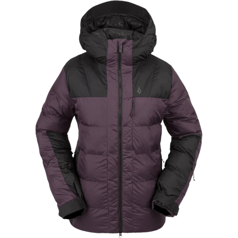 Puffleup Jacket - Volcom - BLACKBERRY - Snowboard-Jacke