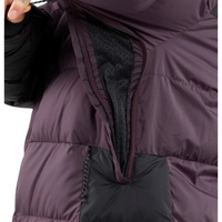 Puffleup Jacket - Volcom - BLACKBERRY - Snowboard-Jacke