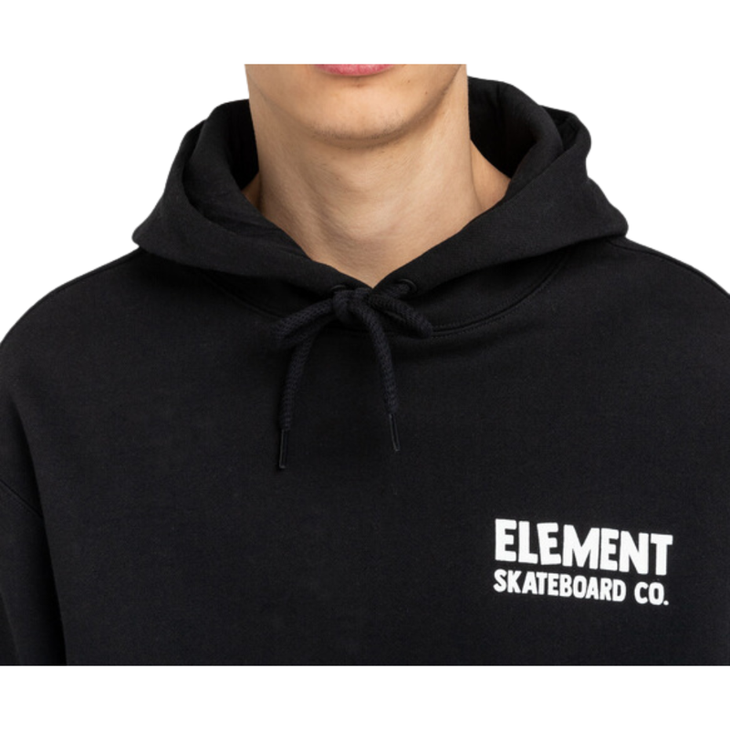 Never Hood - Element - FLINT BLACK - Hoodie