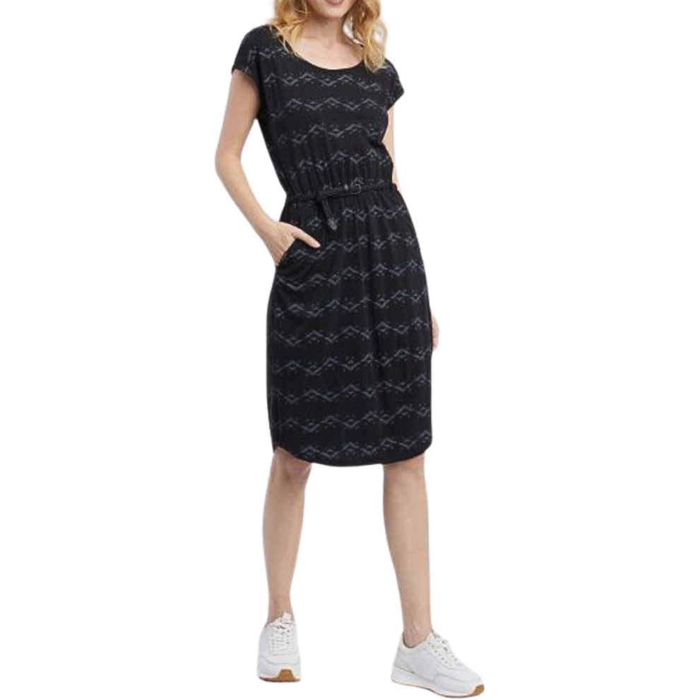 Lilthe - Ragwear - BLACK - Kleid Kurz