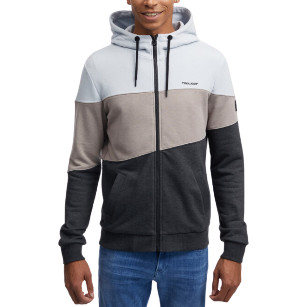 Trien - Ragwear - LIGHT GREY - Zip Hoodie