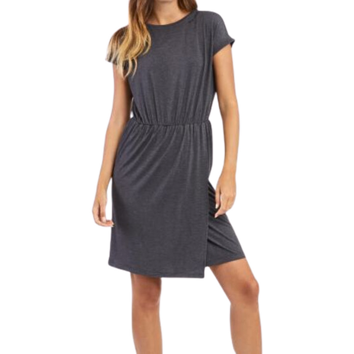 Copr - Ragwear - DARK GREY - Kleid Kurz