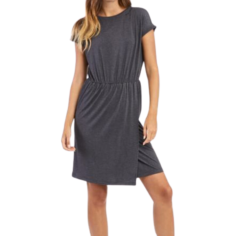 Copr - Ragwear - DARK GREY - Kleid Kurz