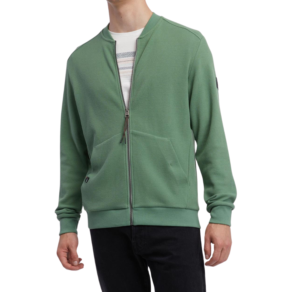 Cruider - Ragwear - DUSTY GREEN - Zip Crew