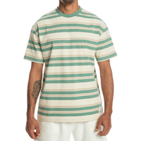 SS ECO YD Stripe Tee - Quiksilver - FROSTY ECO STRIPE TE - T-Shirt