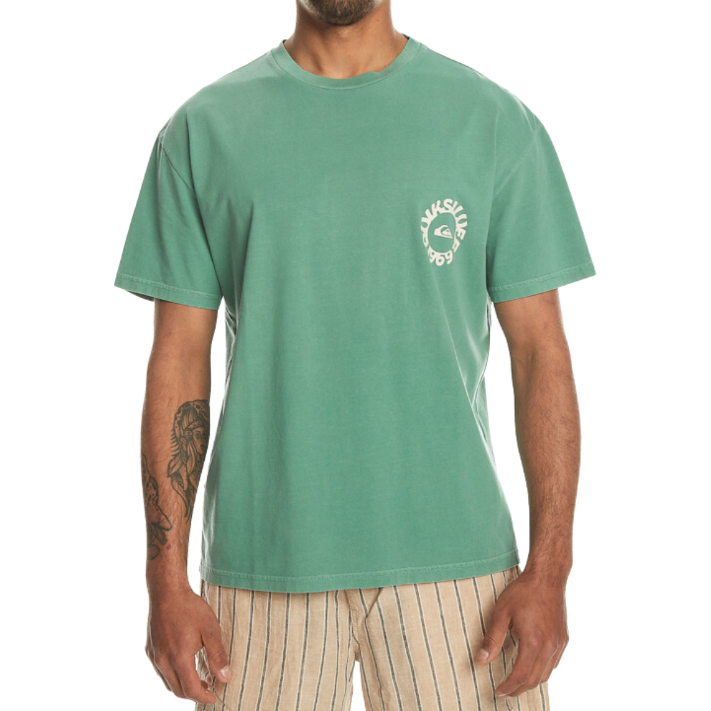 No Water sucks SS - Quiksilver - FROSTY SPRUCE - T-Shirt