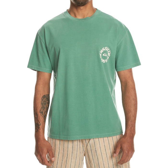 No Water sucks SS - Quiksilver - FROSTY SPRUCE - T-Shirt