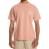 Lifes Quik SS - Quiksilver - CANYON CLAY - T-Shirt