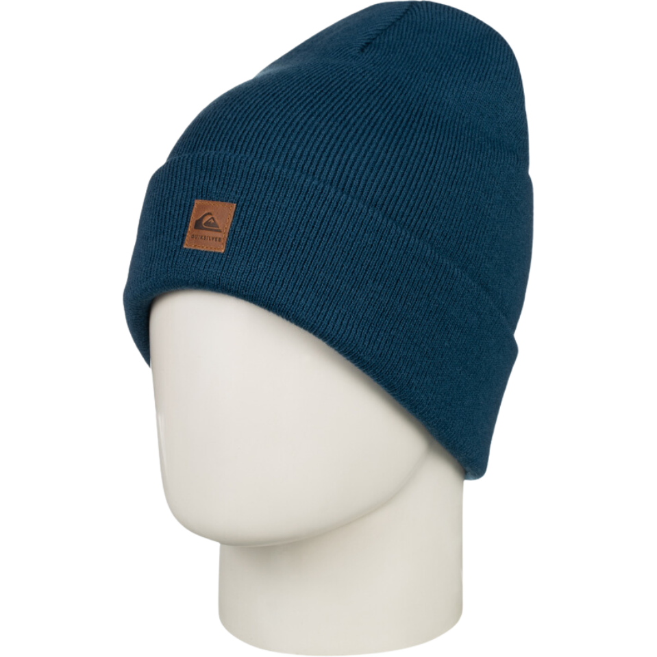 Brigade Beanie - Quiksilver - MAJOLICA BLUE - Beanie