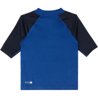 Everyday UPF50 SS Boy - Quiksilver - BLUE/BLACK - Lycra Shirt