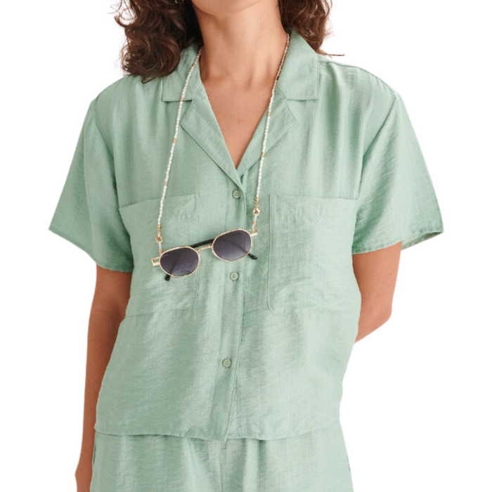 Shirt - 24Colours - MINT - Kurzarmhemd