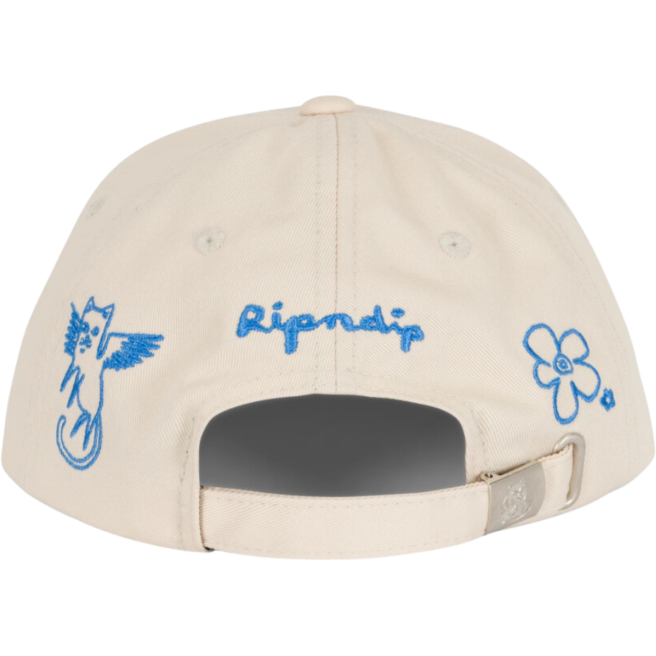 Blonded Strapback - Rip N Dip - OFF WHITE - Snapback Cap