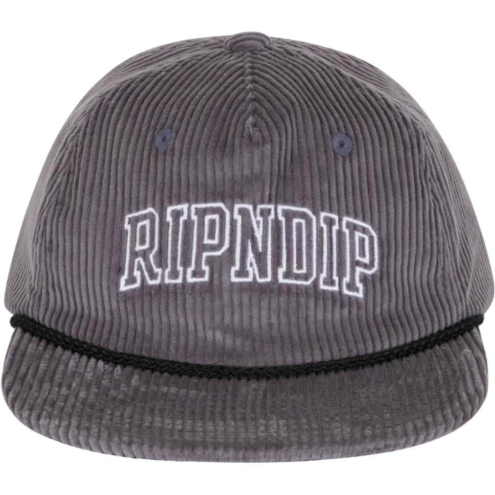 Team spirit Strapback - Rip N Dip - CHARCOAL - Snapback Cap