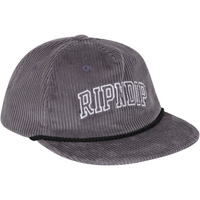 Team spirit Strapback - Rip N Dip - CHARCOAL - Snapback Cap