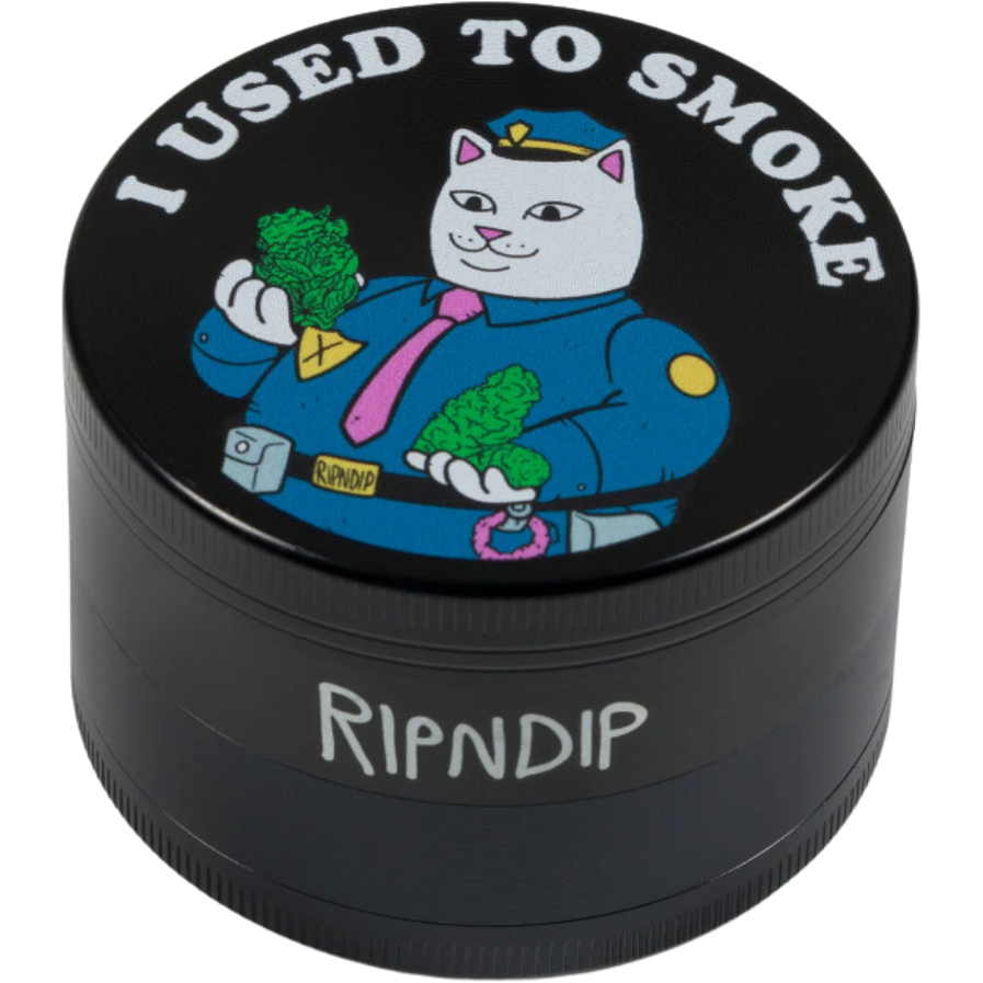 I used to smoke Grinder - Rip N Dip - BLACK - Mehr Accessoires