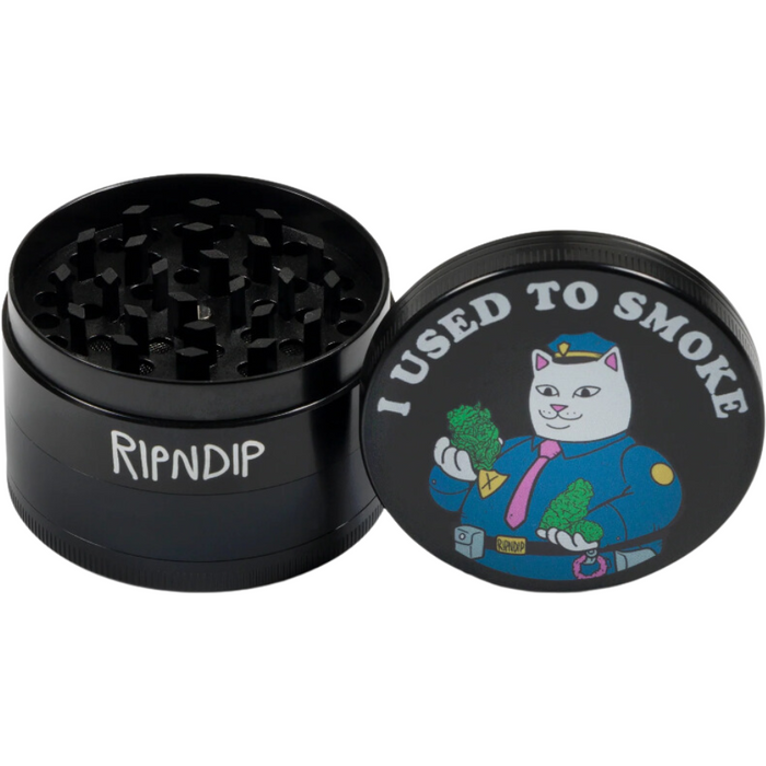 I used to smoke Grinder - Rip N Dip - BLACK - Mehr Accessoires