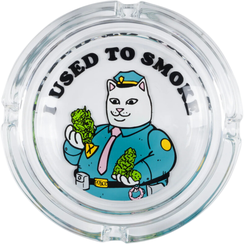 I used to smoke ash tray - Rip N Dip - CLEAR - Mehr Accessoires