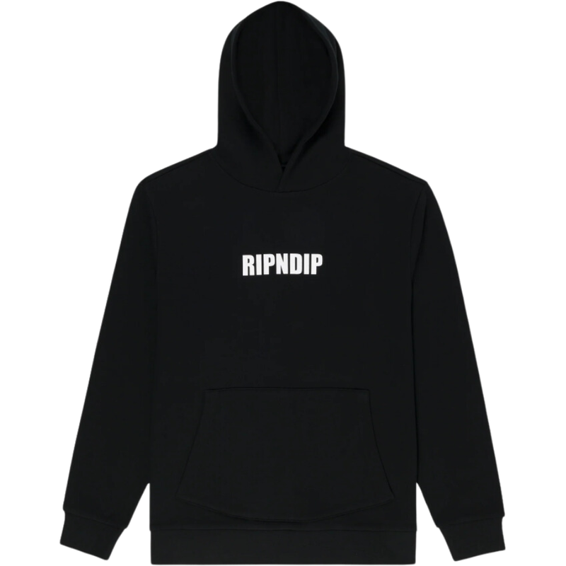 ILY Fuckin Fuck Hood - Rip N Dip - BLACK - Hoodie