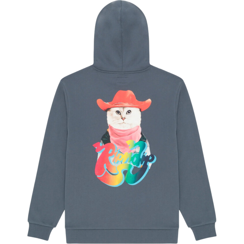 Yee Haw Hoodie - Rip N Dip - STORM BLUE - Hoodie