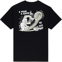 Nut Off Tee - Rip N Dip - BLACK - T-Shirt