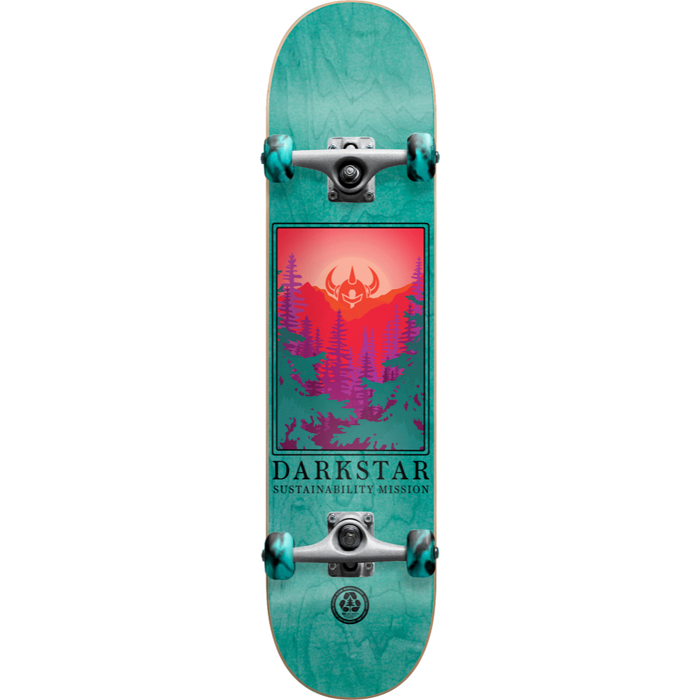 Sustainability 7,875 - Darkstar - NOCOLOR - Skateboard-Complete