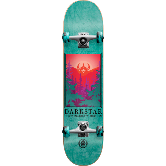 Sustainability 7,875 - Darkstar - NOCOLOR - Skateboard-Complete