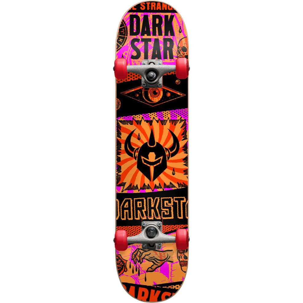 Collapse 7,875 FP Orange - Darkstar - NOCOLOR - Skateboard-Complete