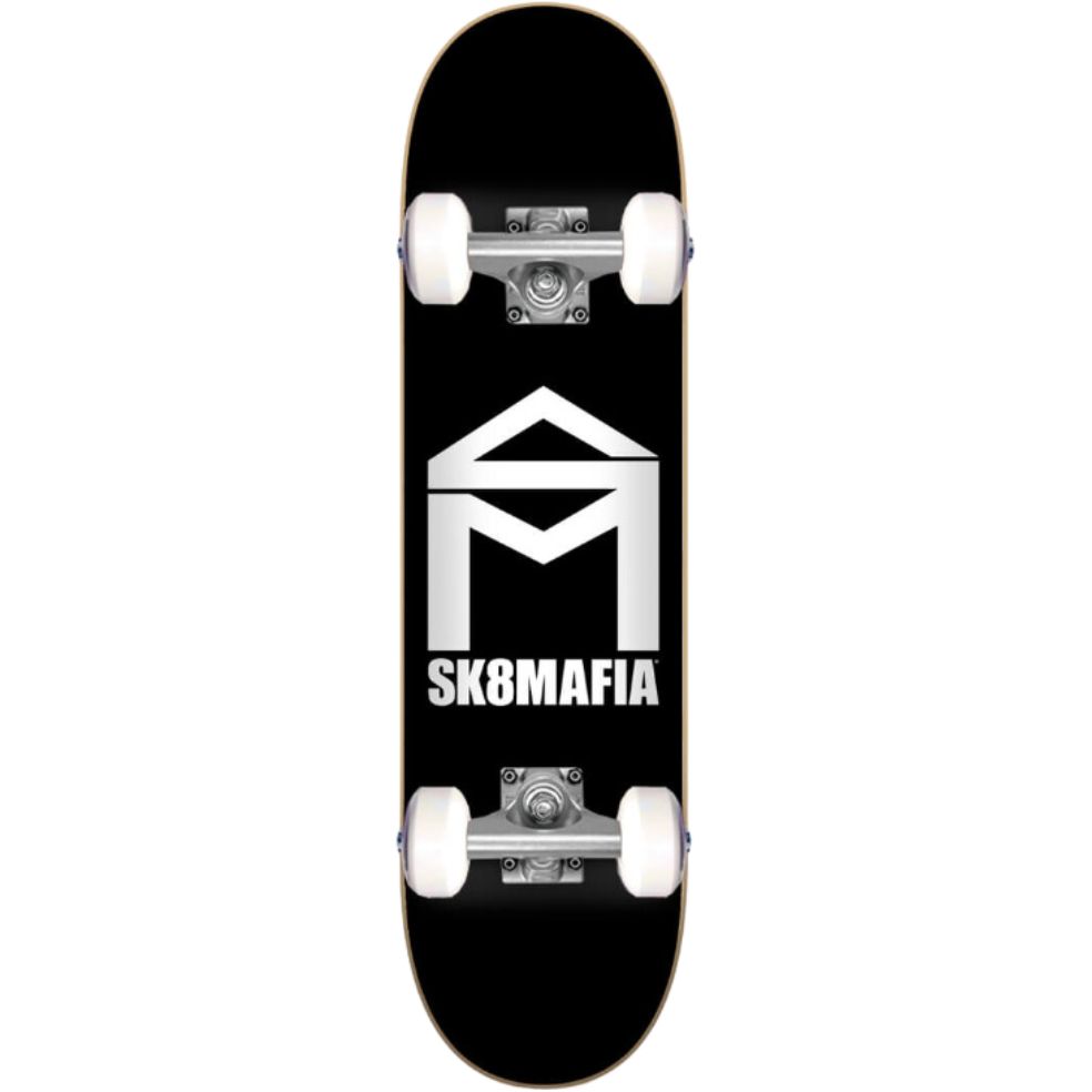 House Logo 6.0x23.5 - Sk8mafia - ASSORTED - Skateboard-Complete