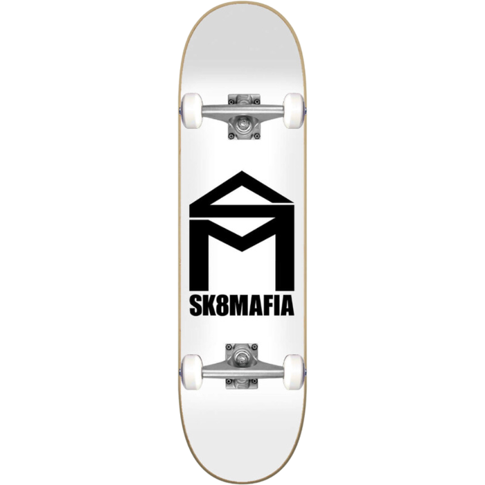 House Logo 6.0x23.5 - Sk8mafia - NOCOLOR - Skateboard-Complete