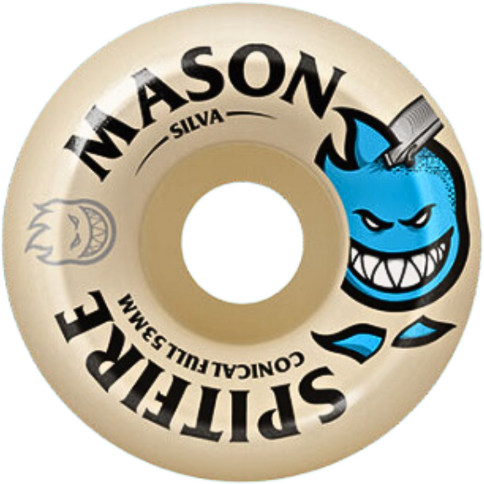 F4 99D MASON BRUN SQUAD 53 - Spitfire - NATURAL - Skateboard-Rollen