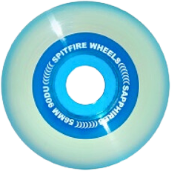 SAPPHIRE RADIAL - Spitfire - COLORED - Skateboard-Rollen